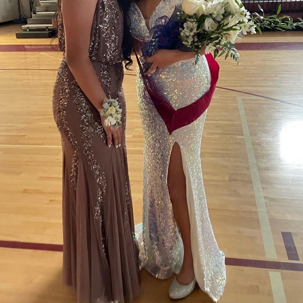 White Prom Dress
